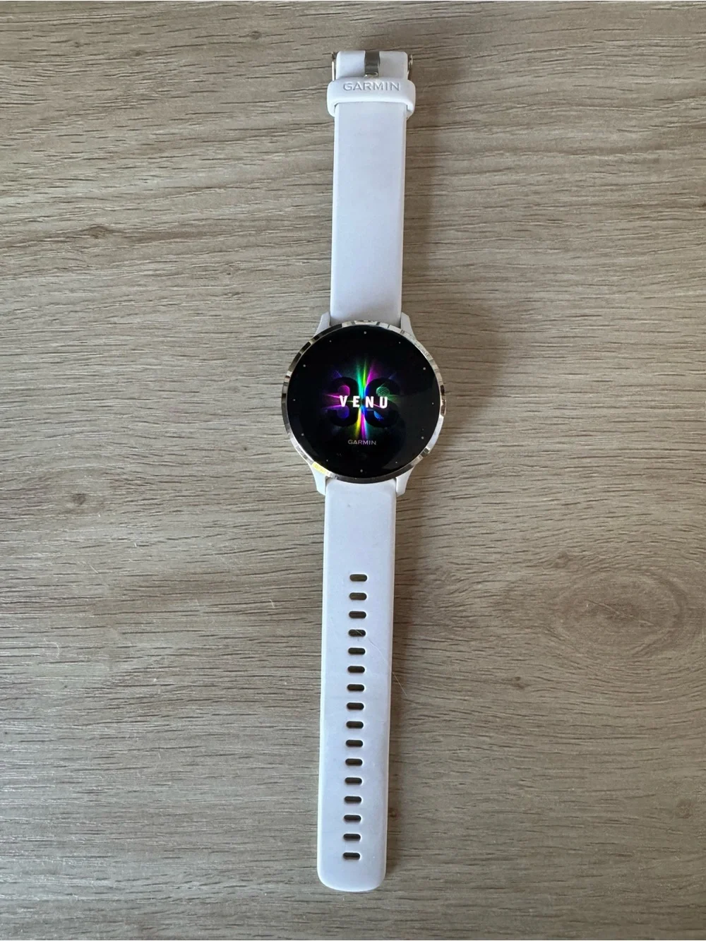 Garmin Venu 3S 41mm in Ivory l